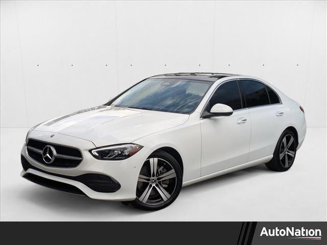 used 2025 Mercedes-Benz C-Class car, priced at $41,277