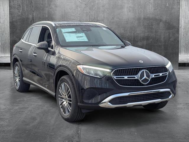 new 2025 Mercedes-Benz GLC 300 car, priced at $53,265