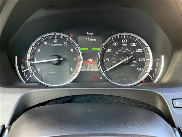 used 2020 Acura TLX car, priced at $22,599
