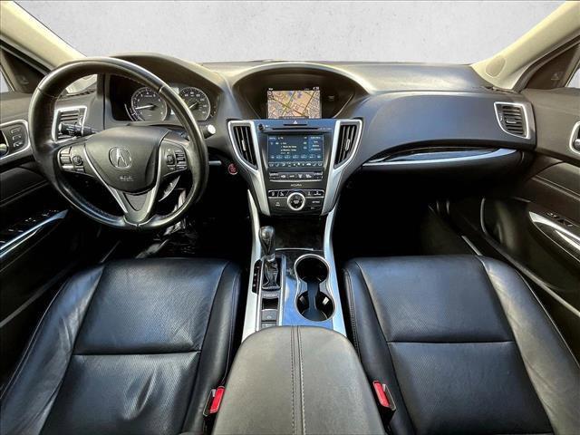 used 2020 Acura TLX car, priced at $22,599