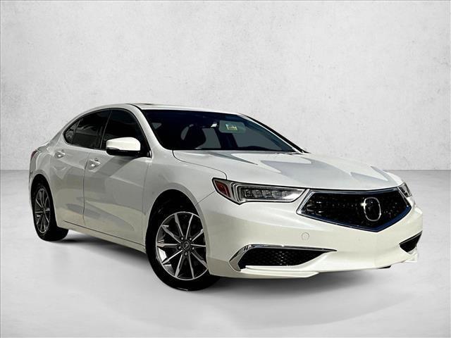 used 2020 Acura TLX car, priced at $22,599