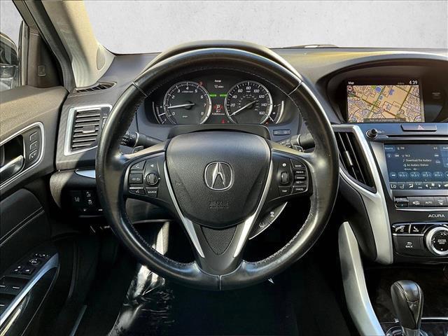 used 2020 Acura TLX car, priced at $22,599