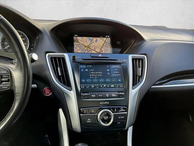 used 2020 Acura TLX car, priced at $22,599