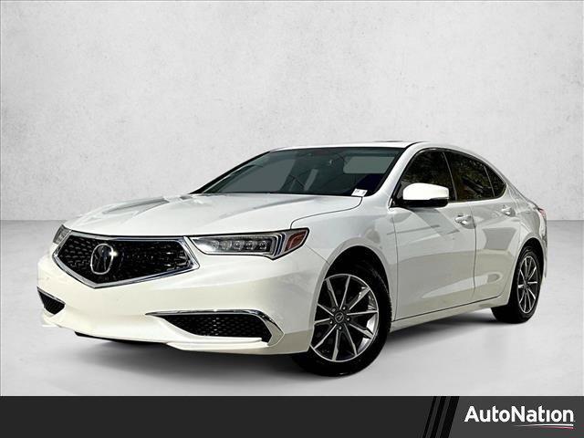 used 2020 Acura TLX car, priced at $22,599