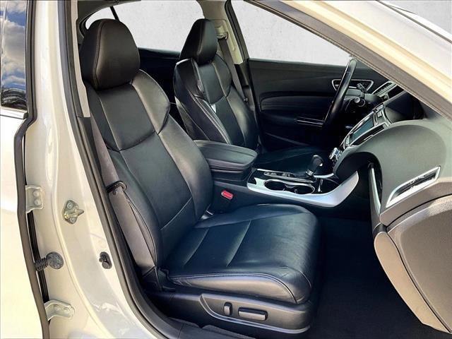 used 2020 Acura TLX car, priced at $22,599
