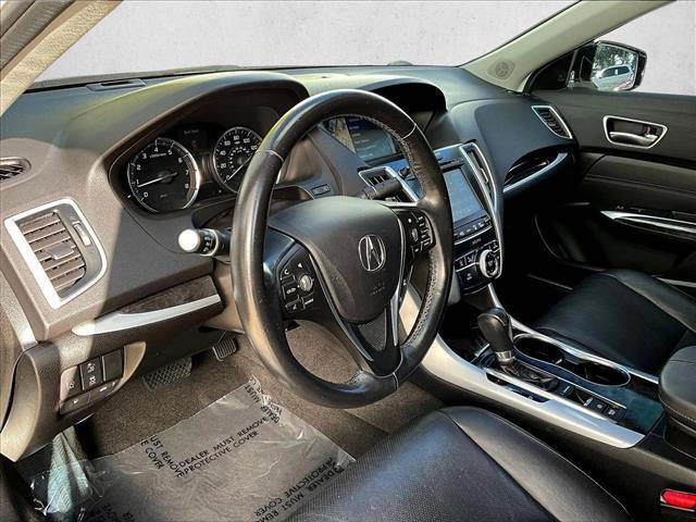 used 2020 Acura TLX car, priced at $22,599