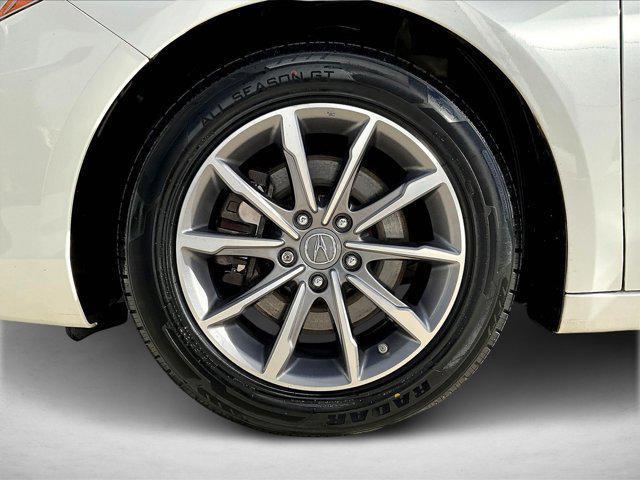 used 2020 Acura TLX car, priced at $22,599
