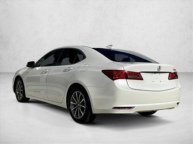 used 2020 Acura TLX car, priced at $22,599