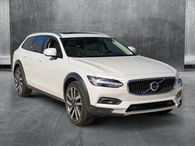 used 2021 Volvo V90 Cross Country car, priced at $38,799