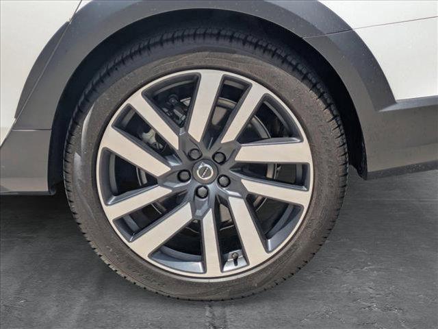 used 2021 Volvo V90 Cross Country car, priced at $36,998