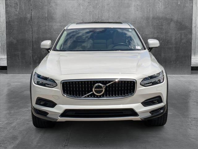used 2021 Volvo V90 Cross Country car, priced at $36,998