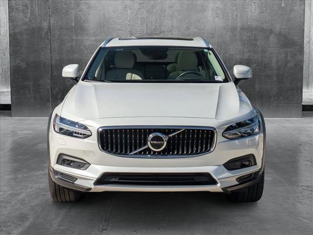used 2021 Volvo V90 Cross Country car, priced at $38,799