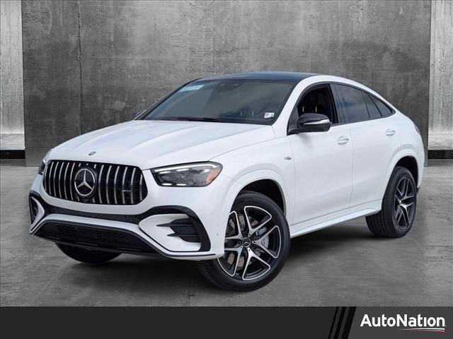 new 2025 Mercedes-Benz AMG GLE 53 car, priced at $102,655