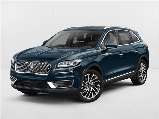 used 2019 Lincoln Nautilus car, priced at $14,589