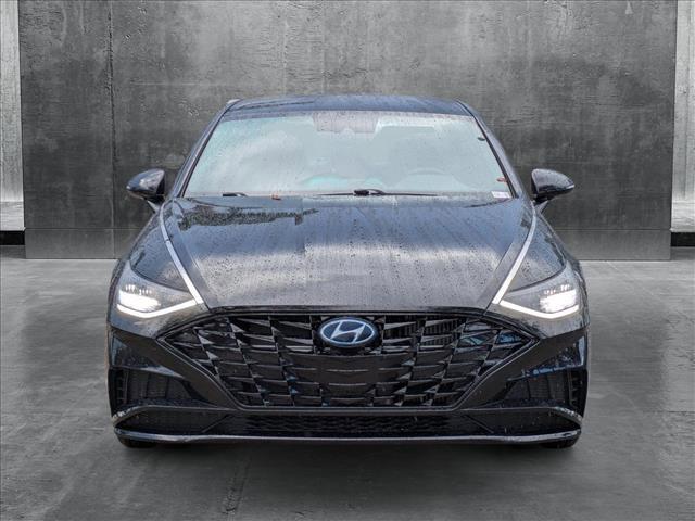 used 2021 Hyundai Sonata car, priced at $21,194