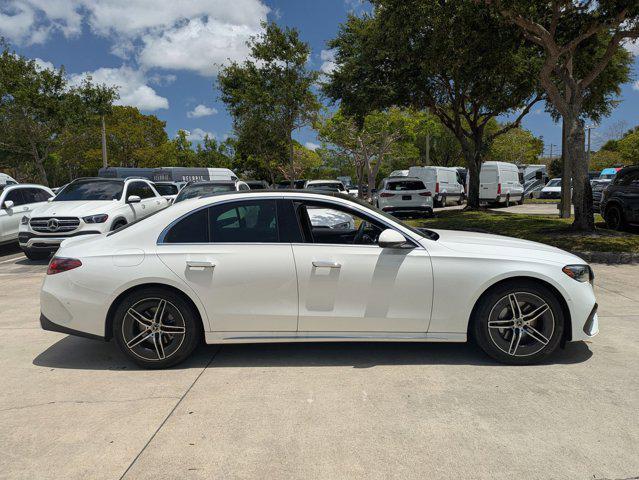 new 2025 Mercedes-Benz E-Class car, priced at $77,225