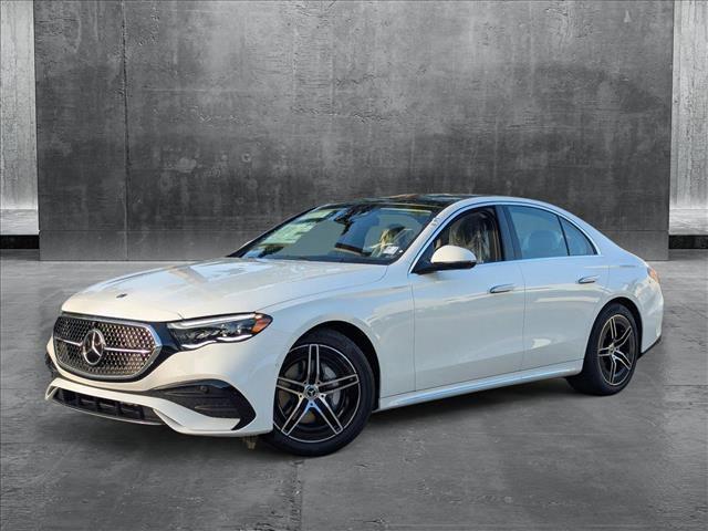 new 2025 Mercedes-Benz E-Class car, priced at $77,225