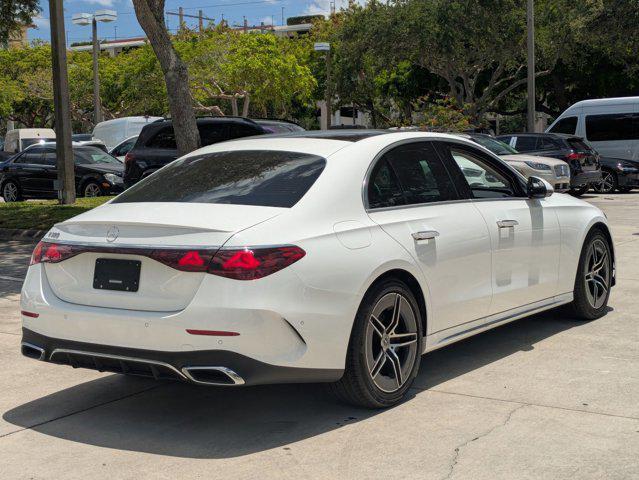 new 2025 Mercedes-Benz E-Class car, priced at $77,225