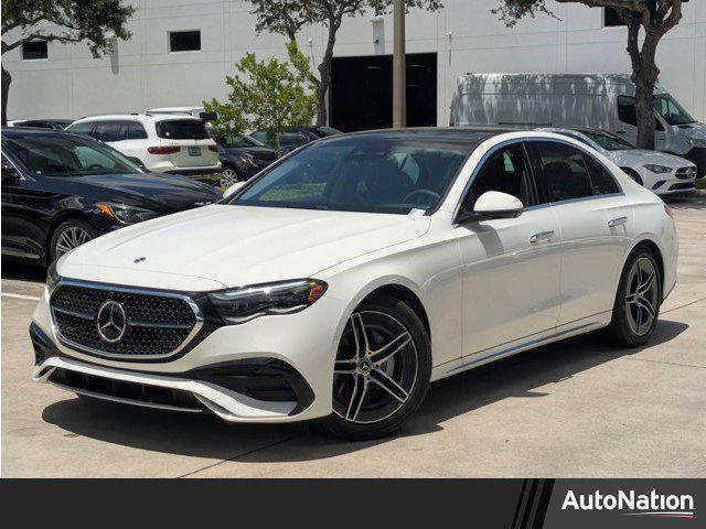new 2025 Mercedes-Benz E-Class car, priced at $77,225