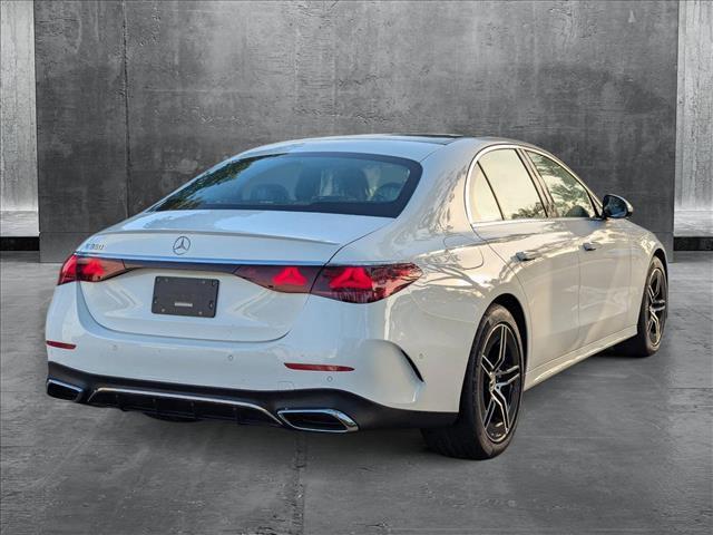 new 2025 Mercedes-Benz E-Class car, priced at $77,225