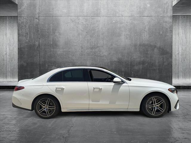 new 2025 Mercedes-Benz E-Class car, priced at $77,225