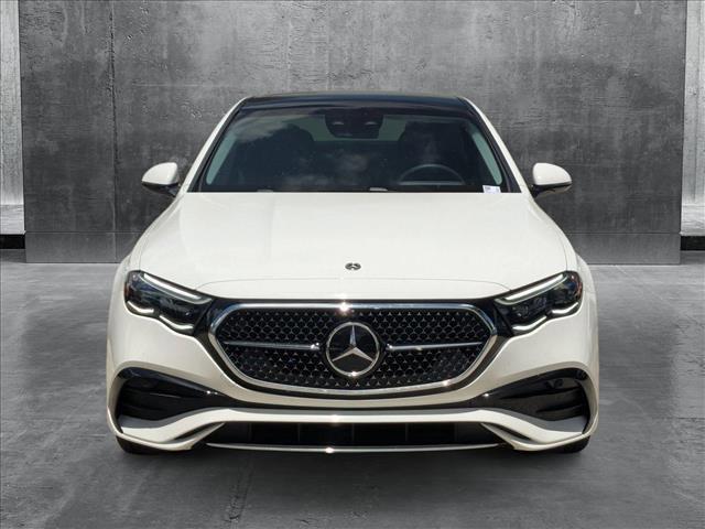 new 2025 Mercedes-Benz E-Class car, priced at $77,225