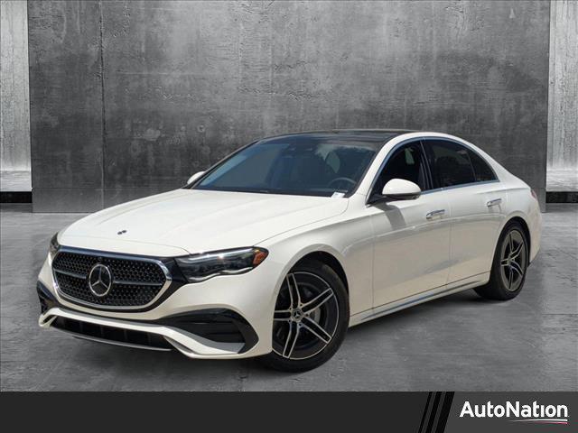 new 2025 Mercedes-Benz E-Class car, priced at $77,225