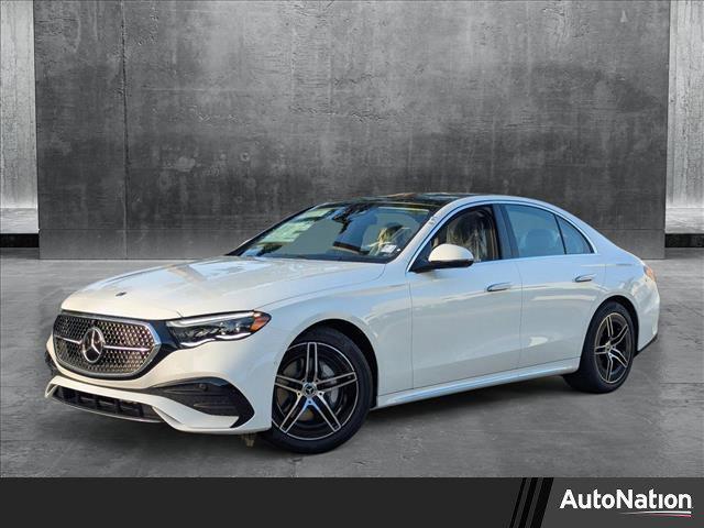new 2025 Mercedes-Benz E-Class car, priced at $77,225
