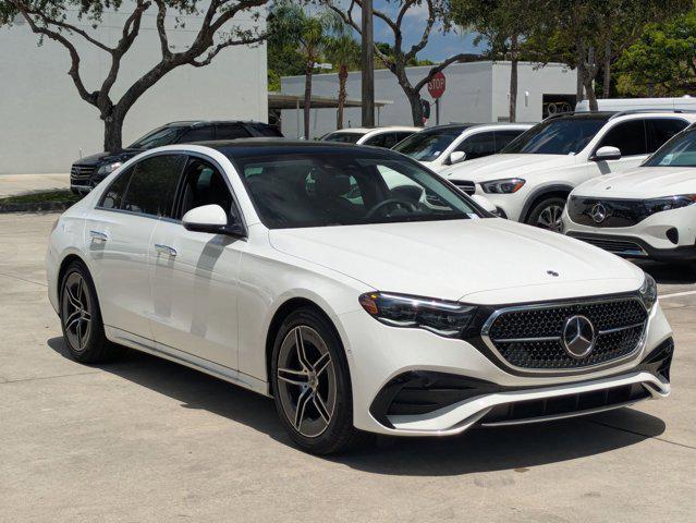 new 2025 Mercedes-Benz E-Class car, priced at $77,225