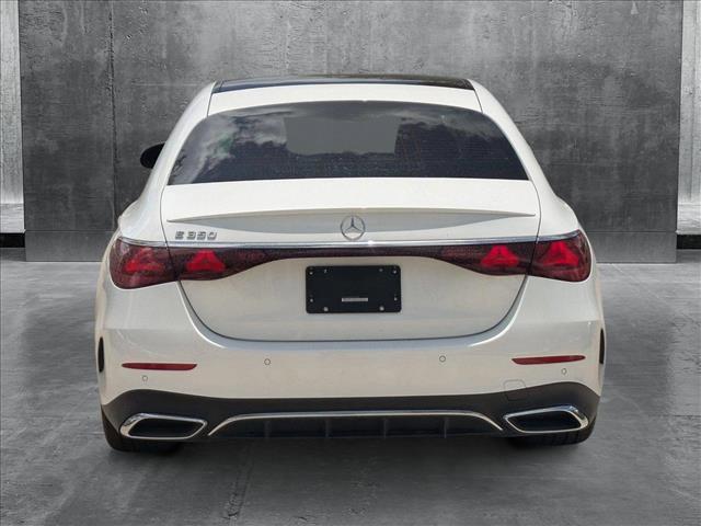 new 2025 Mercedes-Benz E-Class car, priced at $77,225