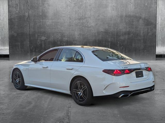 new 2025 Mercedes-Benz E-Class car, priced at $77,225