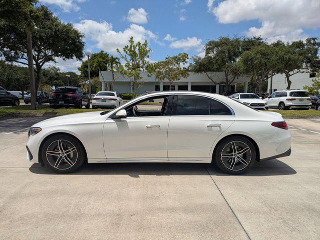 new 2025 Mercedes-Benz E-Class car, priced at $77,225