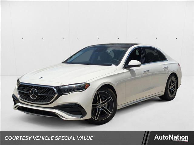 new 2025 Mercedes-Benz E-Class car, priced at $77,225