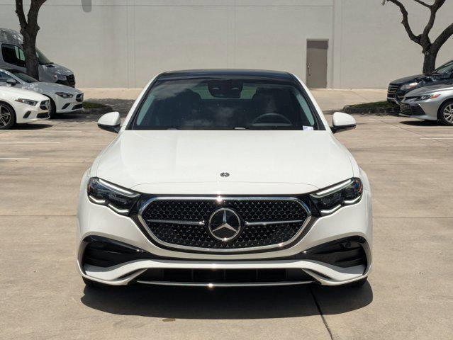 new 2025 Mercedes-Benz E-Class car, priced at $77,225