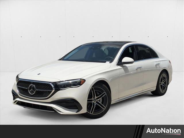 used 2025 Mercedes-Benz E-Class car, priced at $67,977