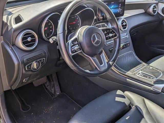 used 2020 Mercedes-Benz GLC 300 car, priced at $18,995