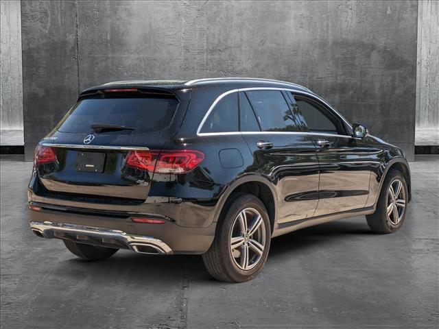 used 2020 Mercedes-Benz GLC 300 car, priced at $18,995