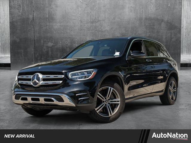 used 2020 Mercedes-Benz GLC 300 car, priced at $18,995