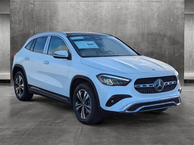 new 2025 Mercedes-Benz GLA 250 car, priced at $45,650