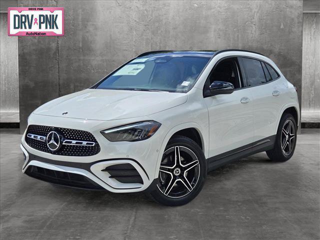 new 2025 Mercedes-Benz GLA 250 car, priced at $52,205