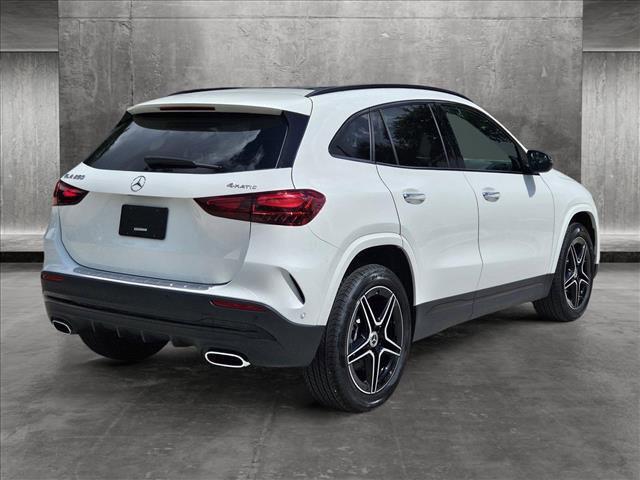 new 2025 Mercedes-Benz GLA 250 car, priced at $52,205