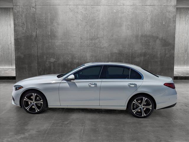 new 2024 Mercedes-Benz C-Class car, priced at $49,185