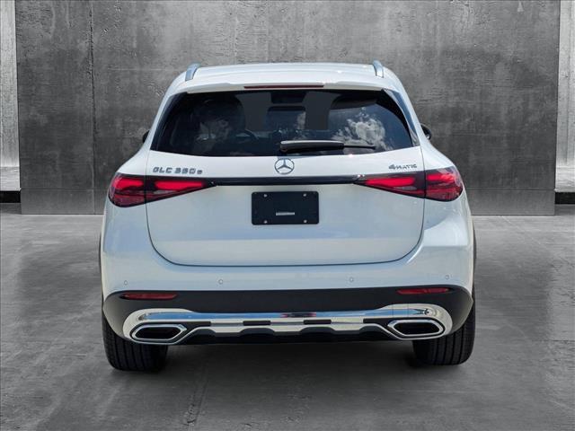 new 2025 Mercedes-Benz GLC 350e car, priced at $63,000