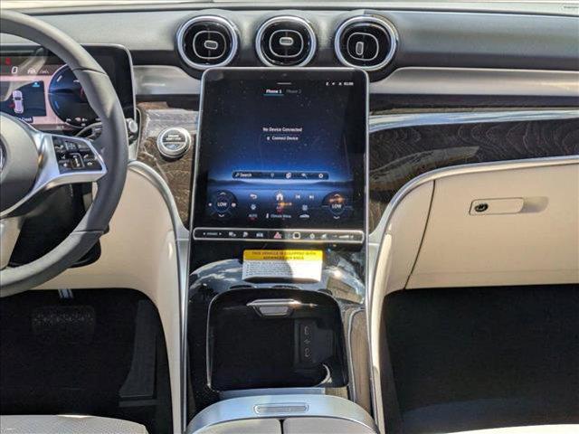 new 2025 Mercedes-Benz GLC 350e car, priced at $63,000