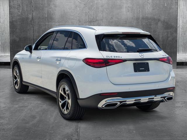 new 2025 Mercedes-Benz GLC 350e car, priced at $63,000