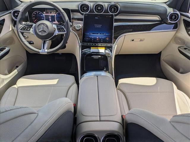 new 2025 Mercedes-Benz GLC 350e car, priced at $63,000