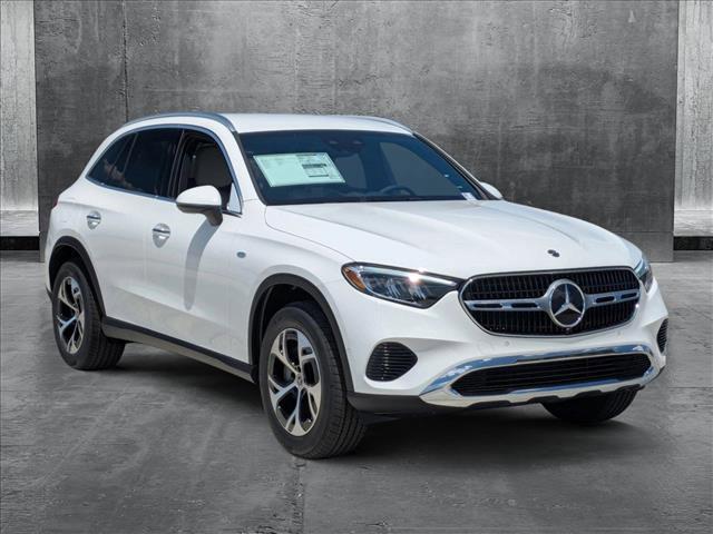 new 2025 Mercedes-Benz GLC 350e car, priced at $63,000