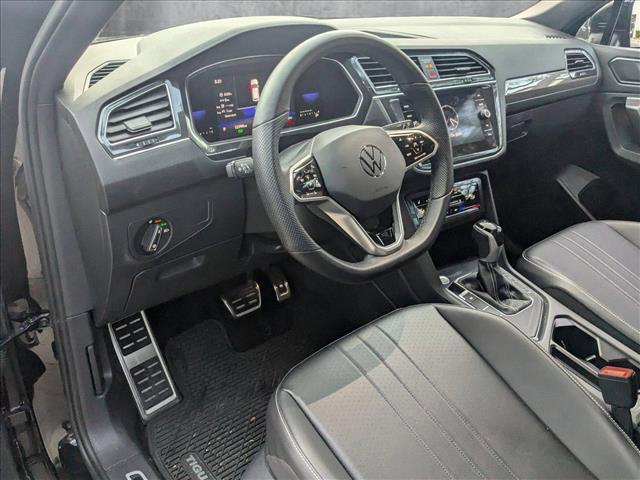 used 2022 Volkswagen Tiguan car, priced at $25,348