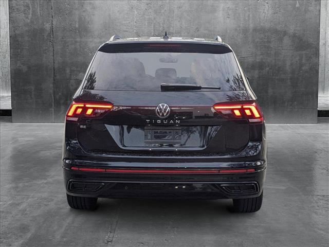 used 2022 Volkswagen Tiguan car, priced at $25,348