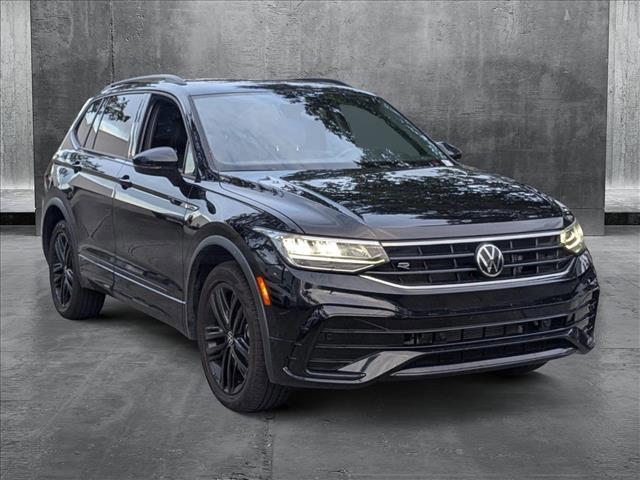 used 2022 Volkswagen Tiguan car, priced at $25,348